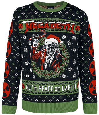 Metallica Metal Up Christmas Sweater Metallica Mr Art Stone Roses
