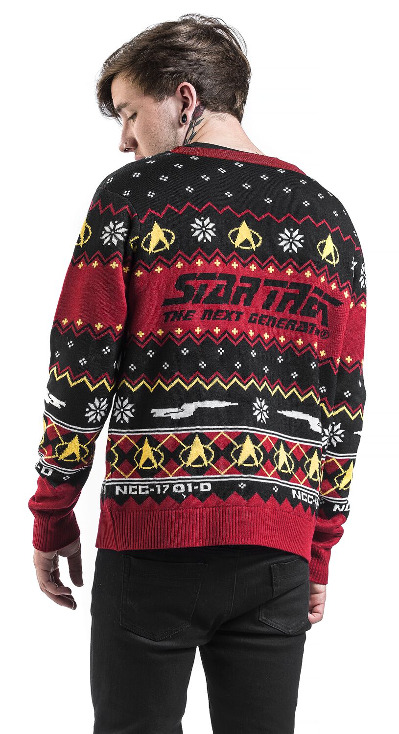 Make It Snow | Star Trek Christmas jumper | EMP