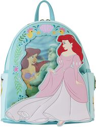 Loungefly - Princess Lenticular, The Little Mermaid, Mini backpacks