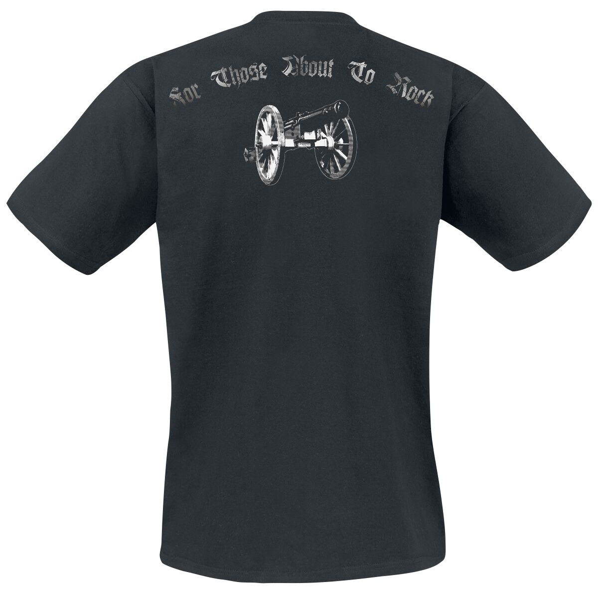 We Salute You | AC/DC T-Shirt | EMP