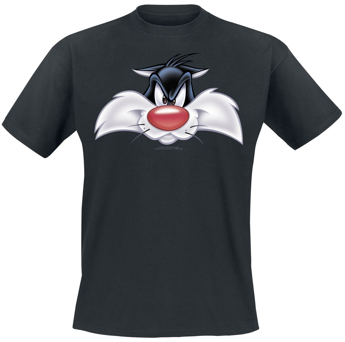 | Tunes Face T-Shirt Big Sylvester Looney - EMP |