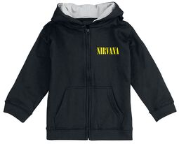 Metal Kids - Smiley, Nirvana, Kids' hooded jackets