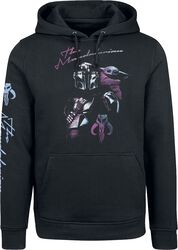 The Mandalorian - Mando and Grogu - From the 80s, Star Wars, Hooded sweater