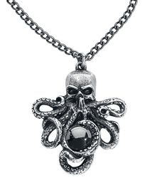 Mammon of the Deep Pendant, Alchemy Gothic, Necklace
