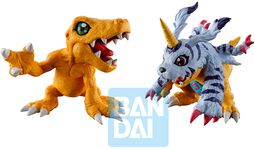 Banpresto - Agumon and Gabumon Ultimate Evolution, Digimon Adventure, Collection Figures