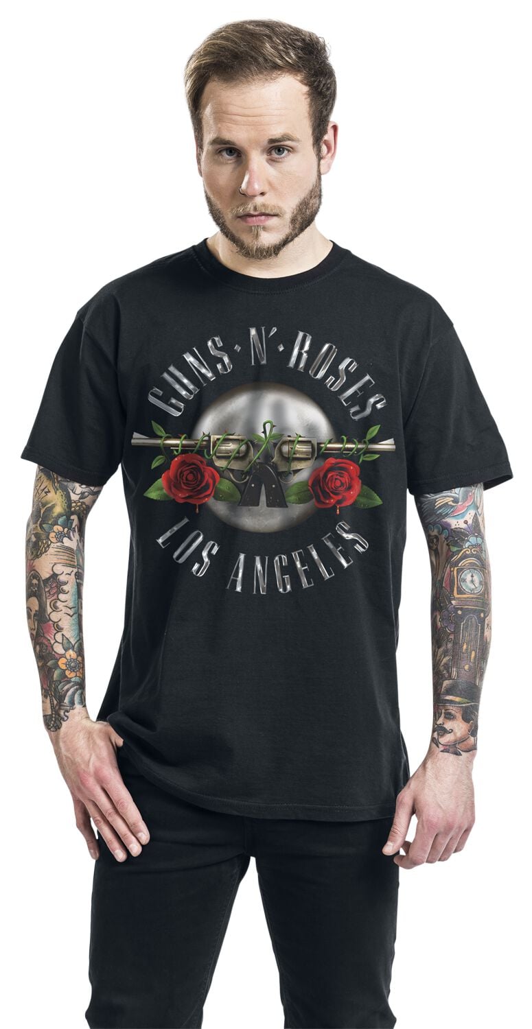 Polera Unisex Guns N Roses 80 Bandas Metal Rock Dtf | Cuotas sin interés