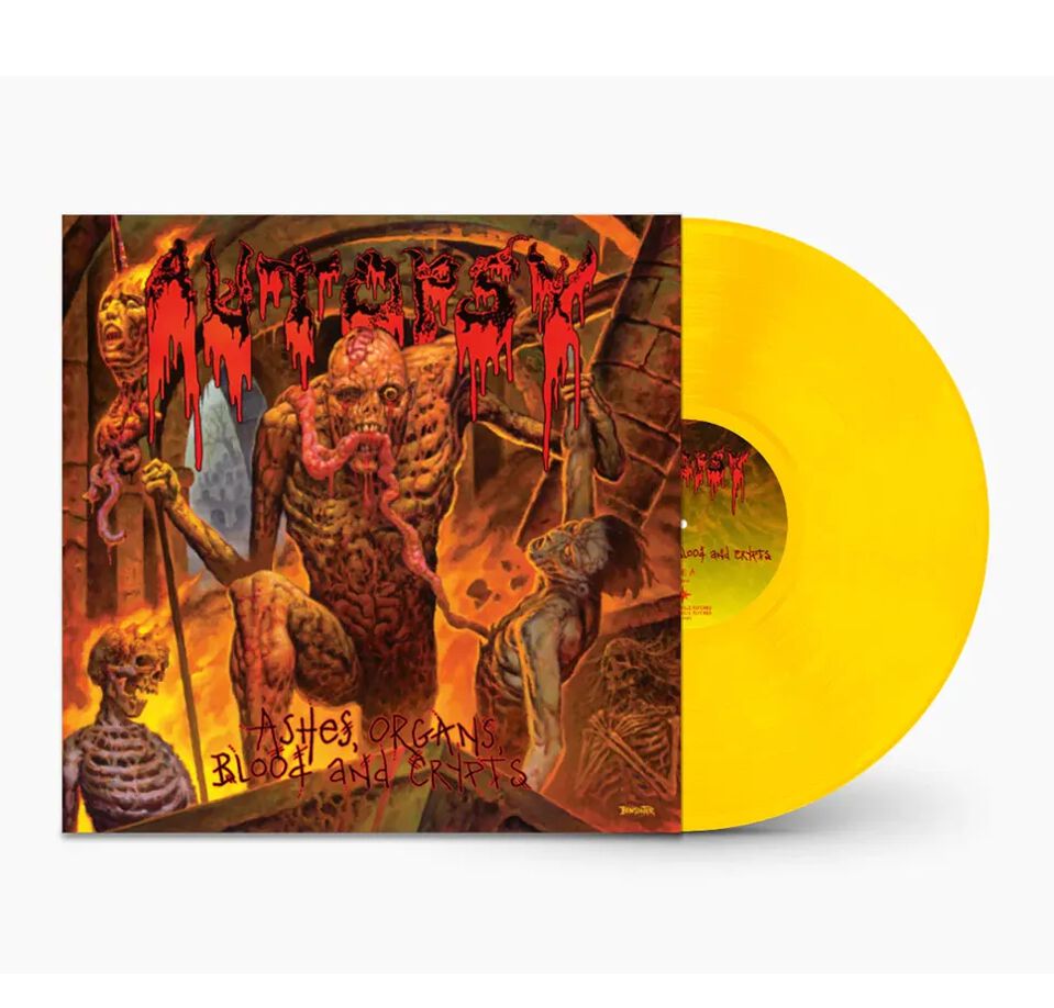 Ashes, organs, blood and crypts | Autopsy LP | EMP