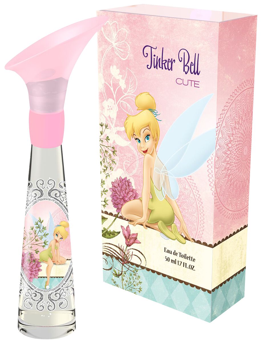 Tinker Bell Flower Eau De Toilette Peter Pan Perfume EMP