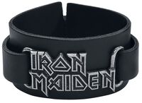 Iron Maiden leather bracelets