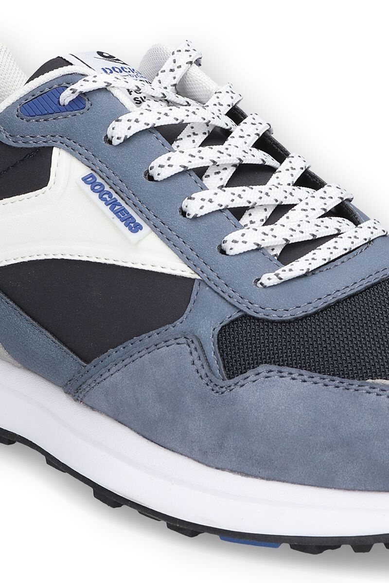 Blue soft-air trainers | Dockers by Gerli Sneakers | EMP