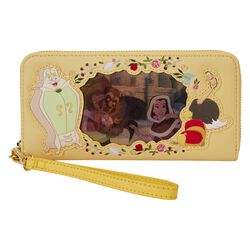 Loungefly - Belle Lenticular, Beauty and the Beast, Wallet