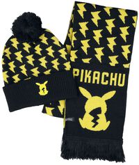 Pokémon hat and scarf gift sets