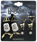 Shiny Gold, Harry Potter, Earring Set