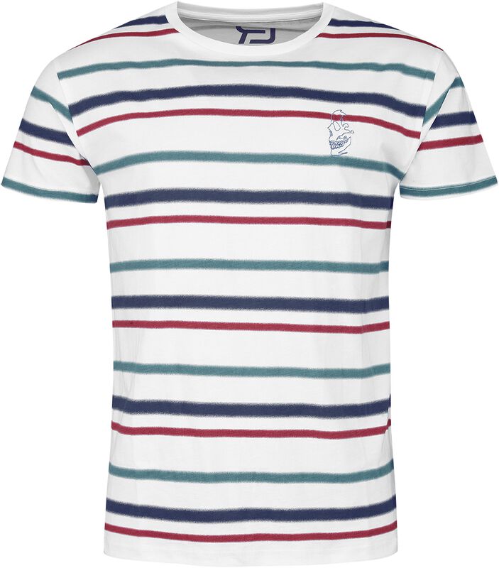 T-Shirt with Stripes