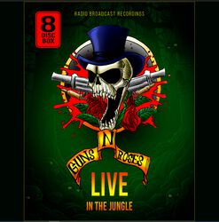 Live in the jungle / Radio Broadcast, Guns N' Roses, CD