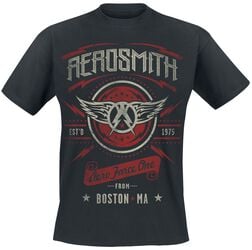 Aerosmith - Maglietta da uomo/donna Unisex RO5462 (L Aerosmith - Maglietta da uomo/donna Unisex RO5462 (L