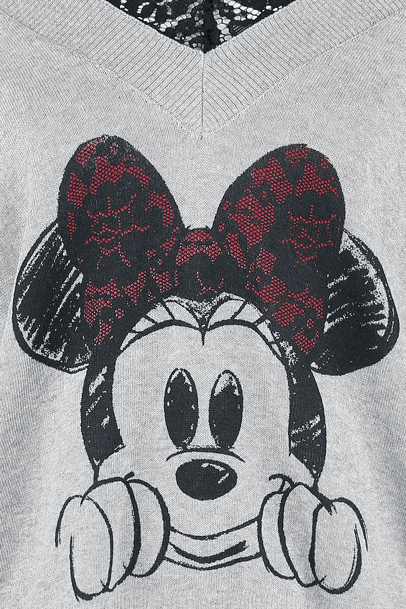 Mickey & Minnie Mouse Legend Sweat Damen Homewearpants schwarz