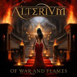 Of war and flames, Alterium, CD