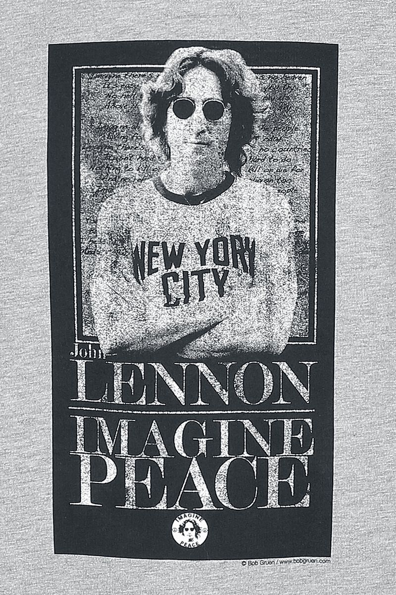 Imagine Peace | John Lennon Long-sleeve Shirt | EMP