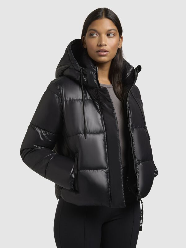 Gerbing 7V Khione Women's Heated Puffer Jacket 2.0 - Black, Large, Battery Heated Jacket