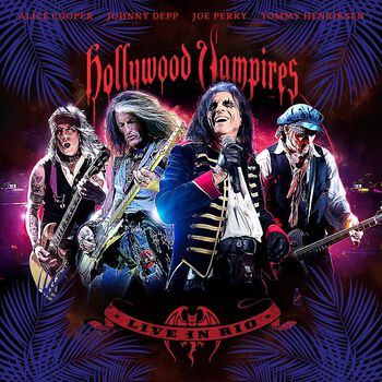 Live in Rio Hollywood Vampires CD EMP1