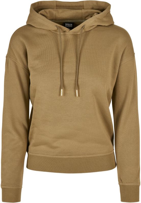 Hooded Sweatshirt Damen Hoodie Khaki Ladies Hoodie Urban Classics