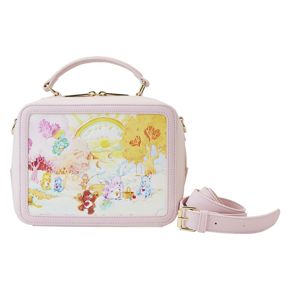 Loungefly x Care Bears and Cousins Lunchbox Crossbody Bag
