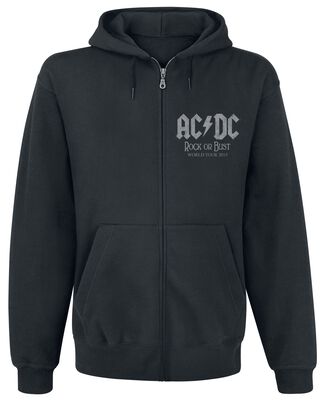 World Tour 2015 | AC/DC Hoodie Jacket | EMP