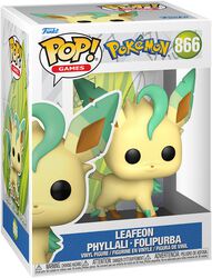 Leafeon - Phyllali - Folipurba vinyl figurine no. 866, Pokémon, Funko Pop!