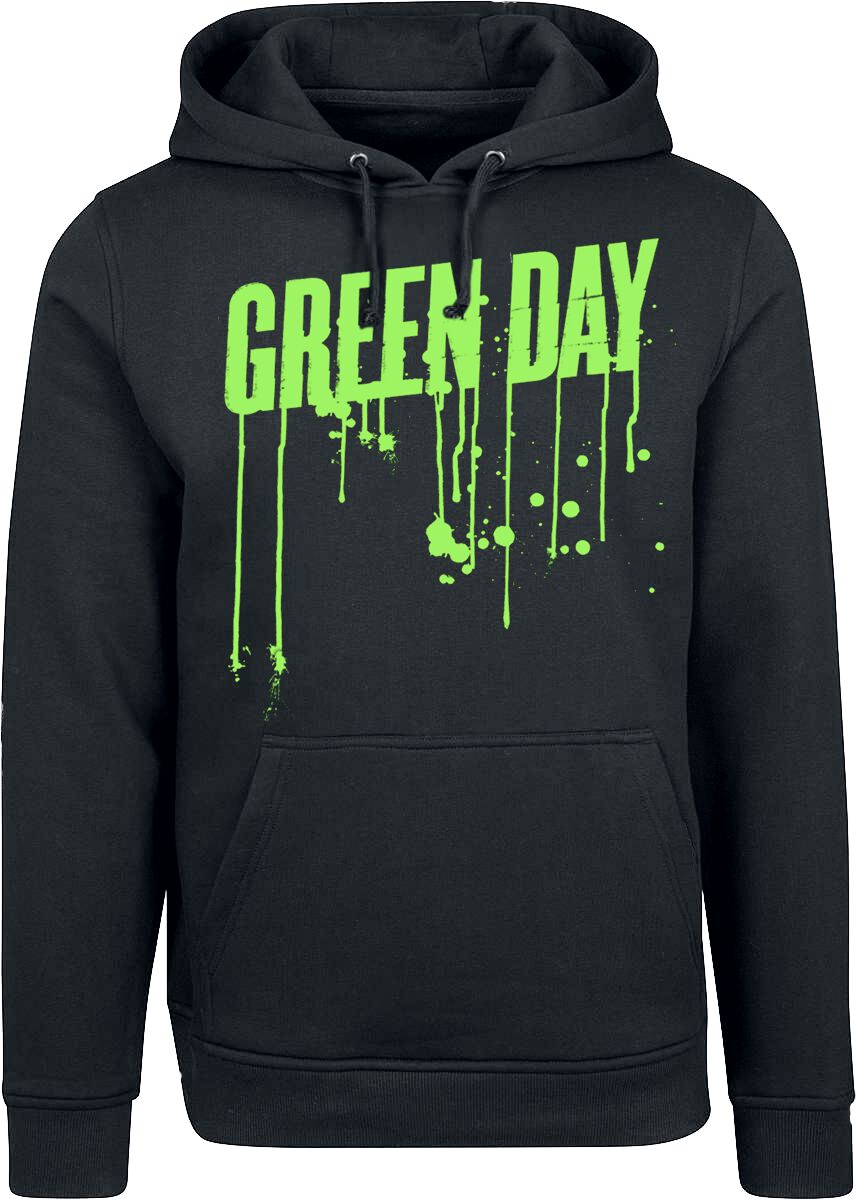 Revolution Drips | Green Day Hooded sweater | EMP