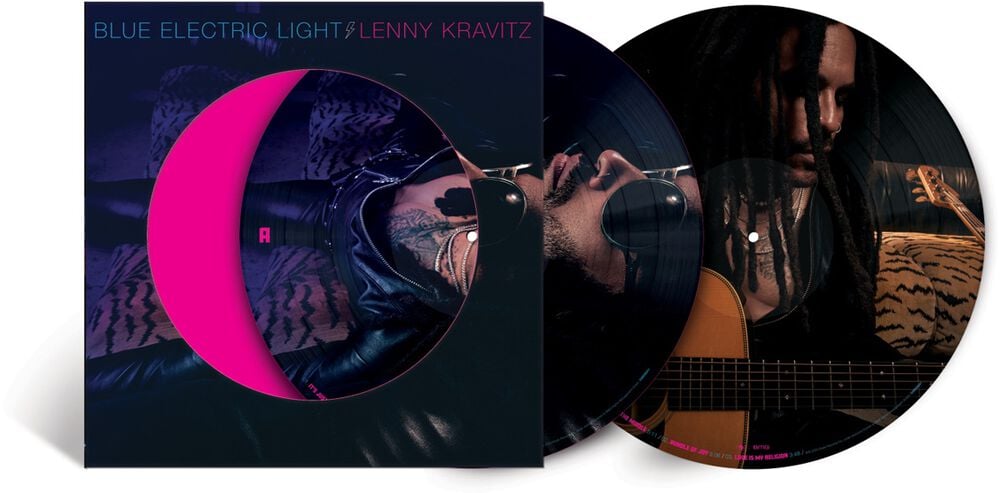 Blue electric light | Kravitz, Lenny LP | EMP
