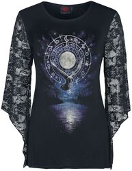 Witchcraft, Spiral, Long-sleeve Shirt