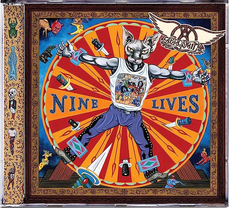 Nine lives | Aerosmith CD | EMP