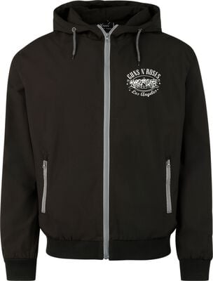Paradise City Label Guns N' Roses Windbreaker EMP