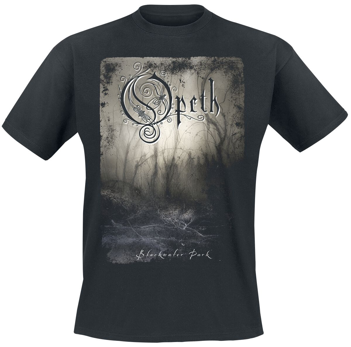 Opeth Blackwater Park Men's T-Shirt - Black Official Band Tee, 100% Cotton, Licensed Music Merchandise