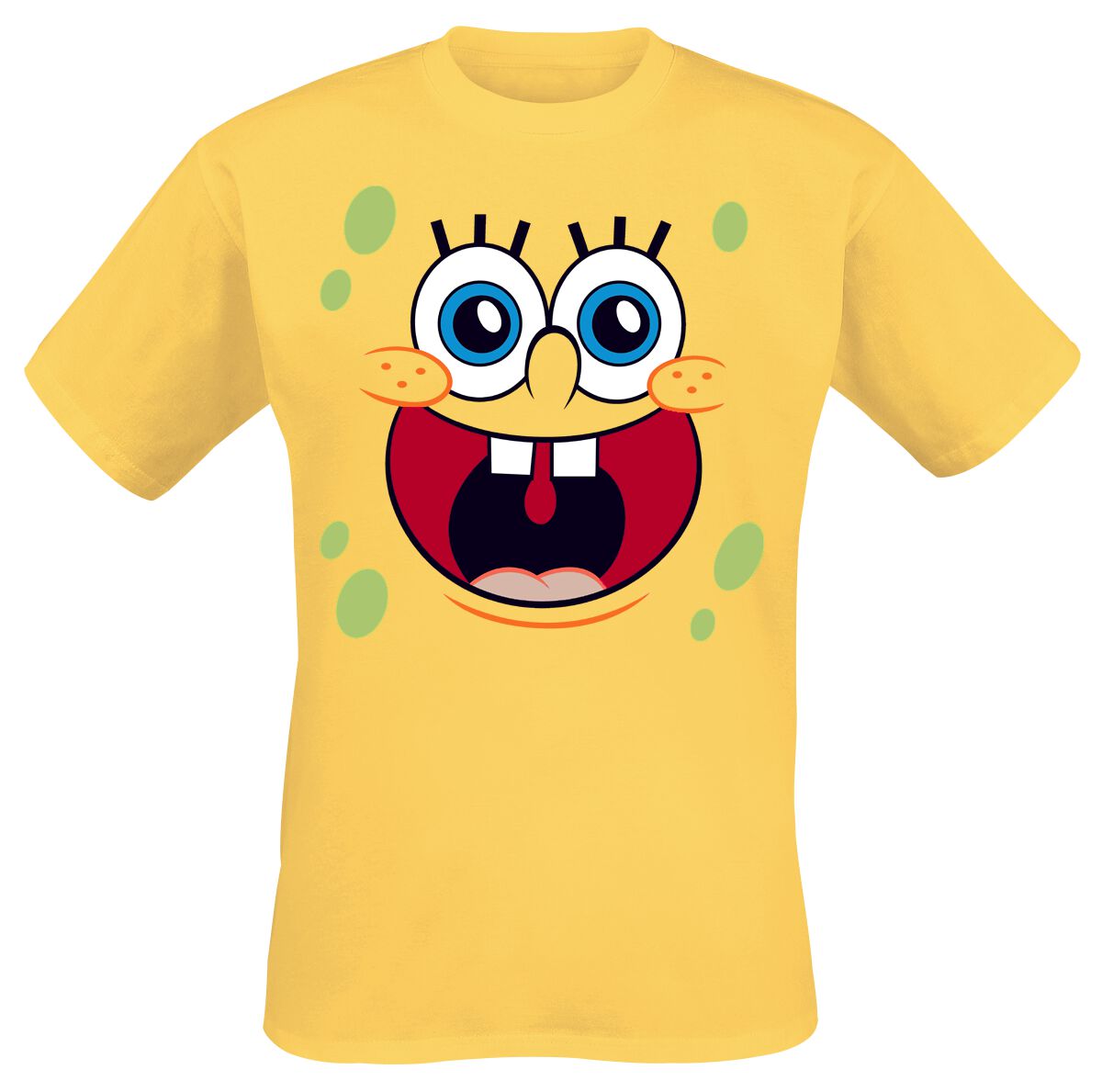 Happy Face | SpongeBob SquarePants T-Shirt | EMP