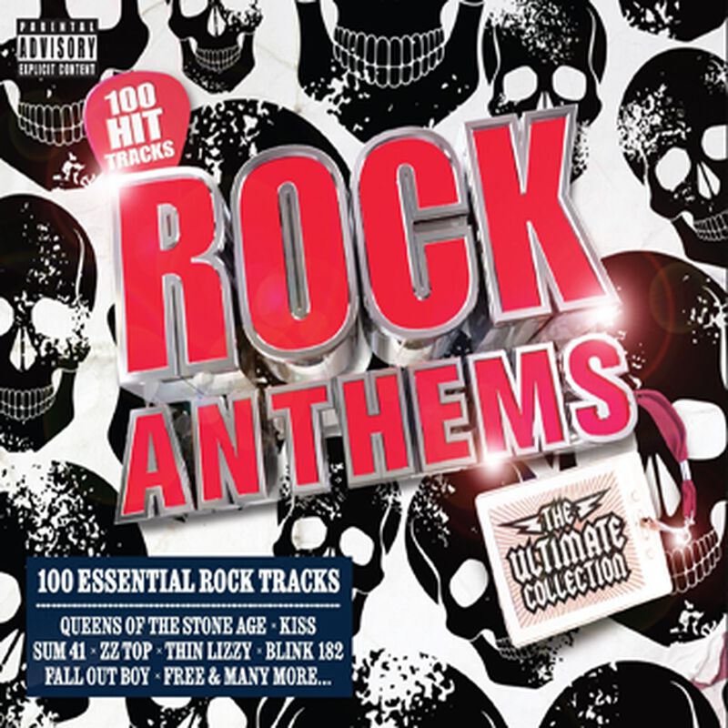 Rock Anthems - Ultimate Collection