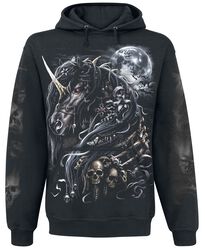 Dark Unicorn, Spiral, Hooded sweater