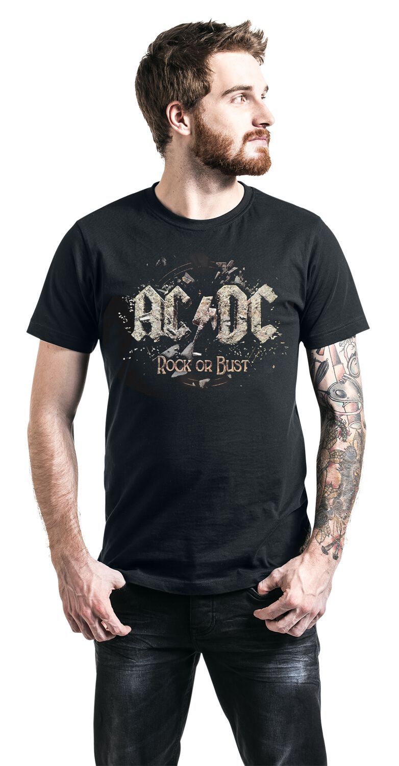 Rock Or Bust, AC/DC T-Shirt