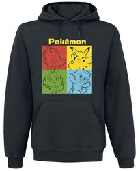 Scarlet and Violet - Squad, Pokémon, Hooded sweater