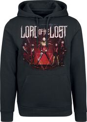 Blood & Glitter, Lord Of The Lost, Hooded sweater