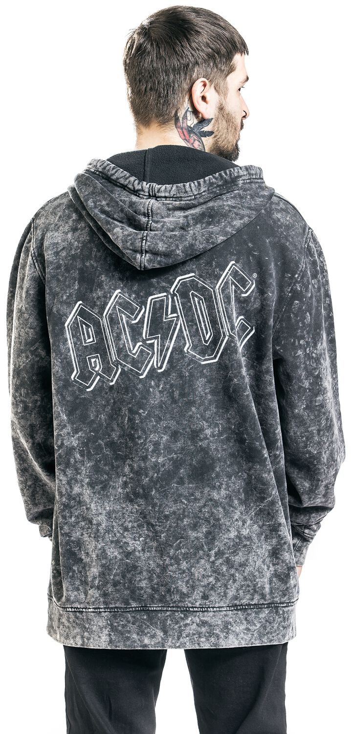 Back in Black | AC/DC Hooded sweater | EMP