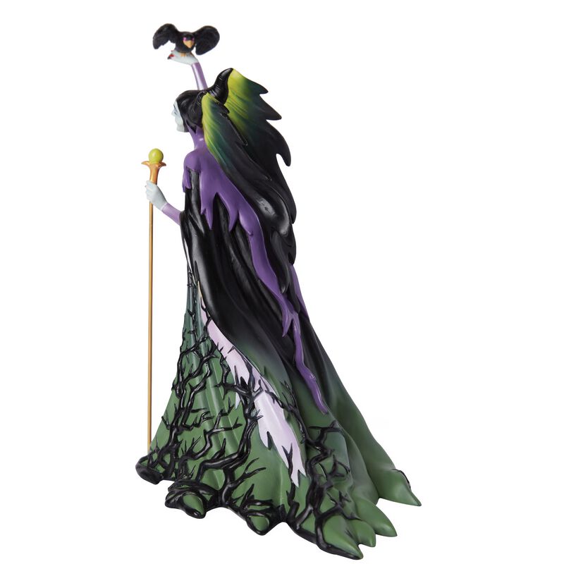 Enesco Disney Showcase – Figurine Maléfique (6000816) En Résine Peinte à La Main, Haute Couture, Collection Disney Juin 2018