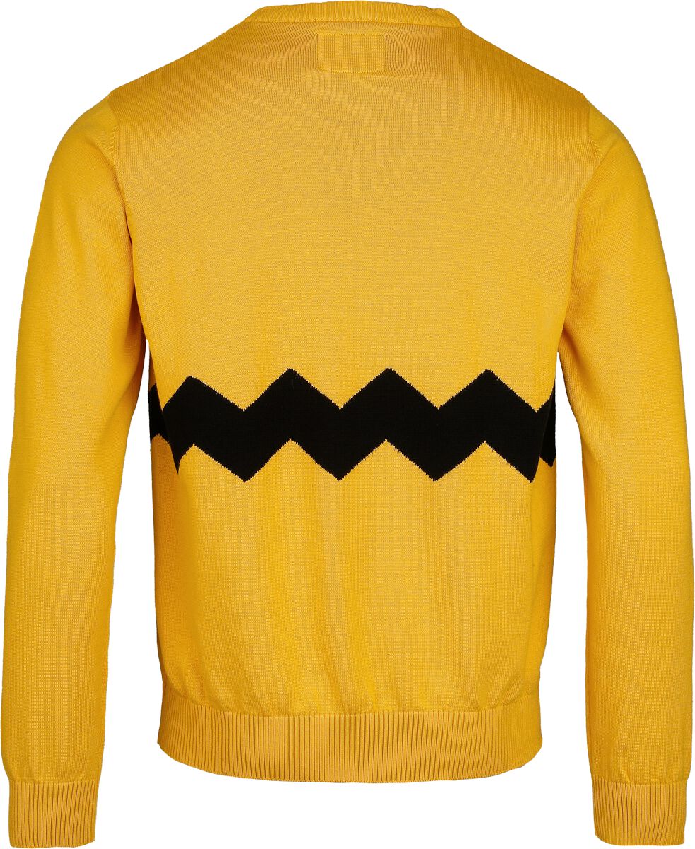 Charlie Brown Peanuts Christmas jumper EMP