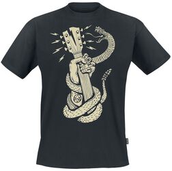 Fist And Snake T-Shirt, Chet Rock, T-Shirt