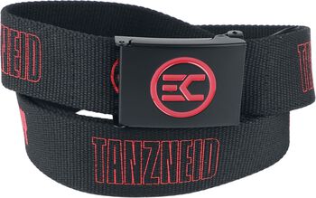 "Logo" Belt black by Electric Callboy, view 1