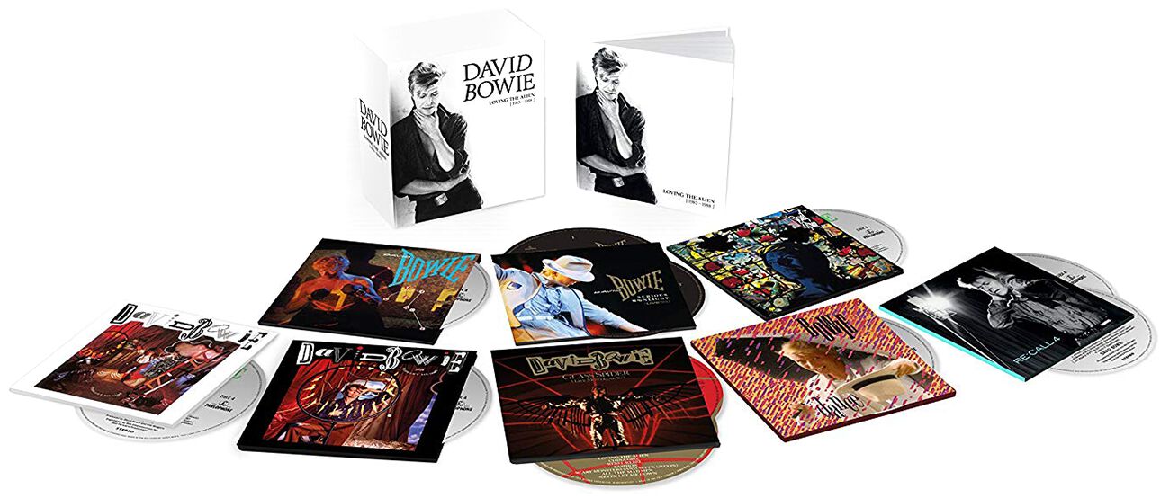 Loving the alien (1983-1988) | David Bowie CD | EMP