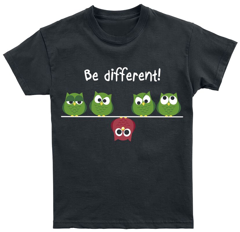 Kids - Be Different!