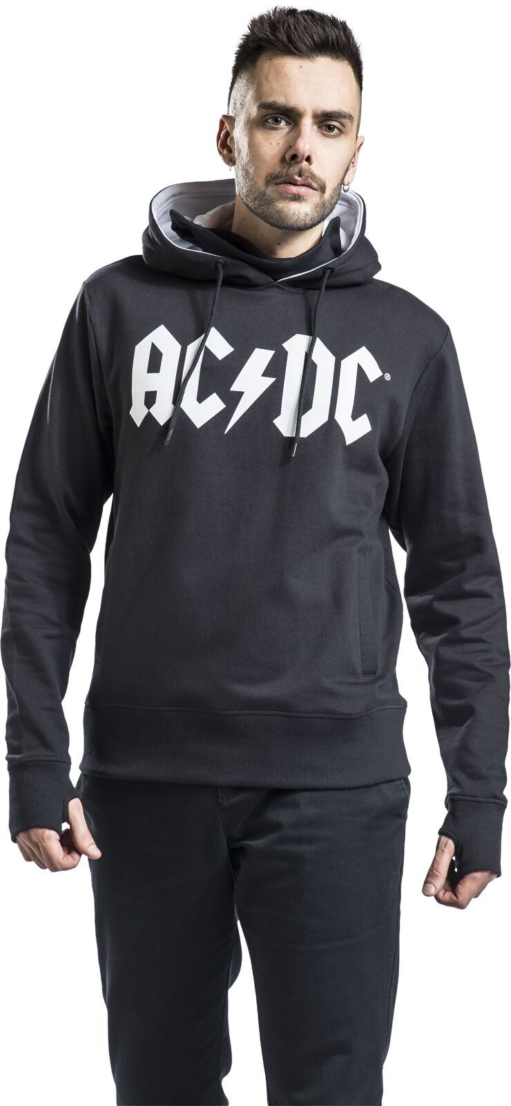 Logo | AC/DC Hoodie | EMP