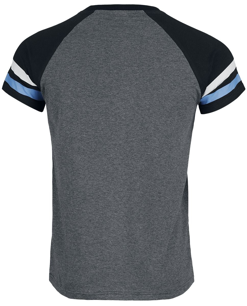 T-shirt Uomo Capitan America Bianca – "The Happiness Is Have My T-shirt"